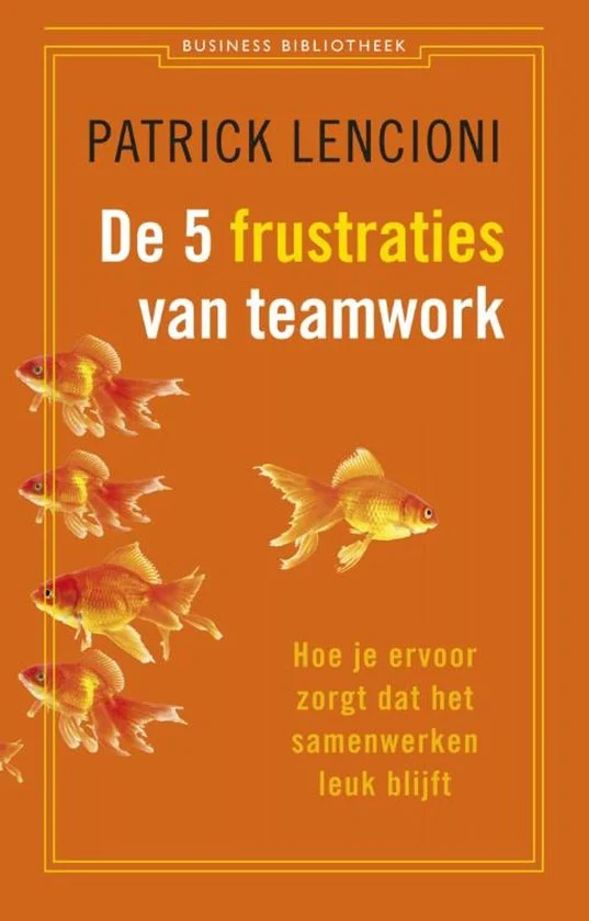 The five dysfunctions of a team