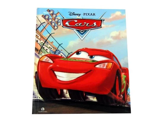 Cars, lees en luisterboek