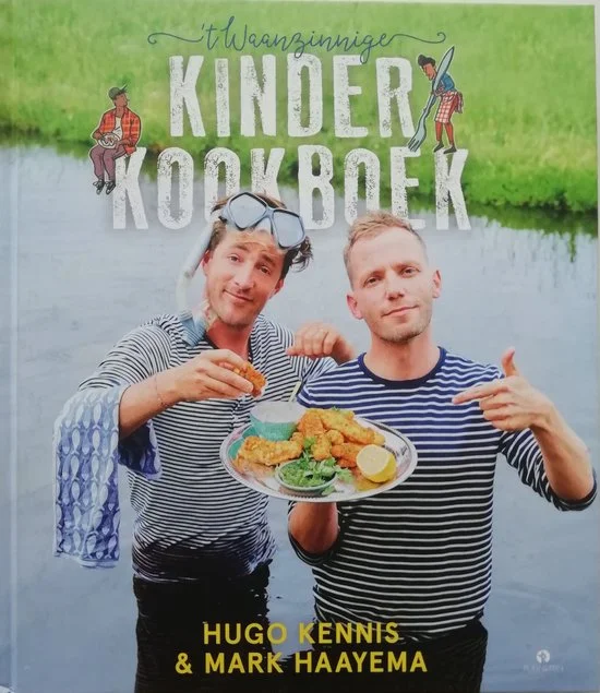't Waanzinnige kinderkookboek