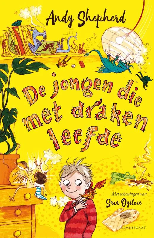 The Boy Who Grew Dragons