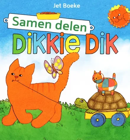 Dikke Dik - Samen delen - J Boeke