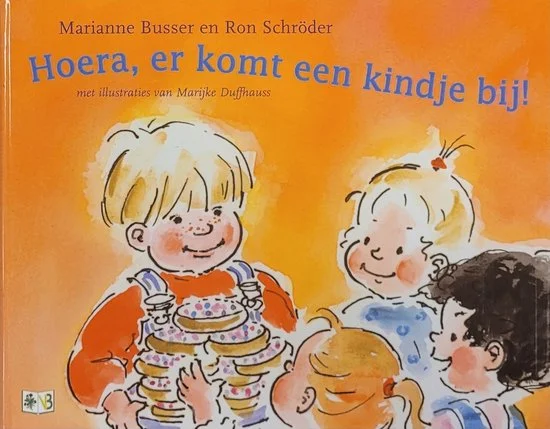 Hoera er komt een kindje bij
