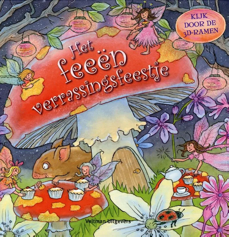 Het feeënverrassingsfeestje
