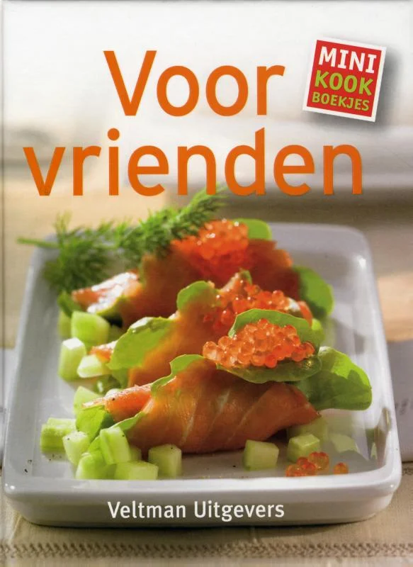 Mini kookboekjes