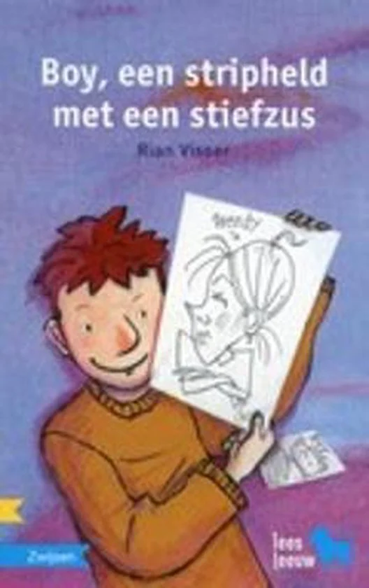 Boy, een stripheld met een stiefzus