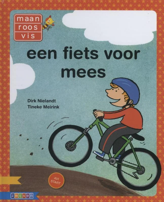 Maan roos vis