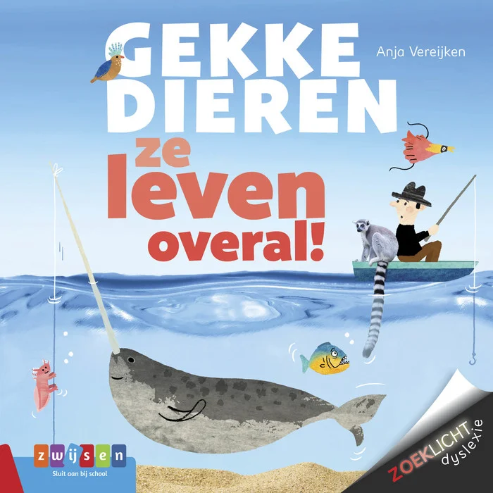 Gekke dieren, ze leven overal!