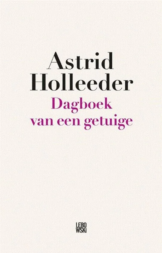 Dagboek van een getuige