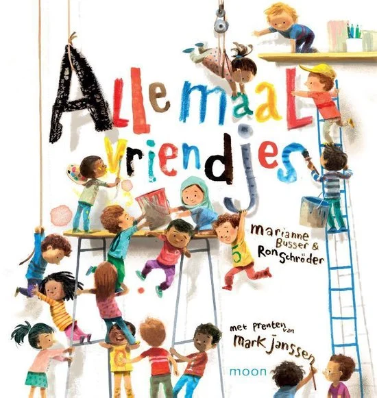 Allemaal vriendjes