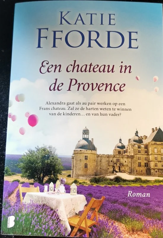 Een chateau in de Provence