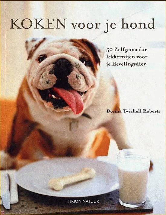 Koken voor je hond