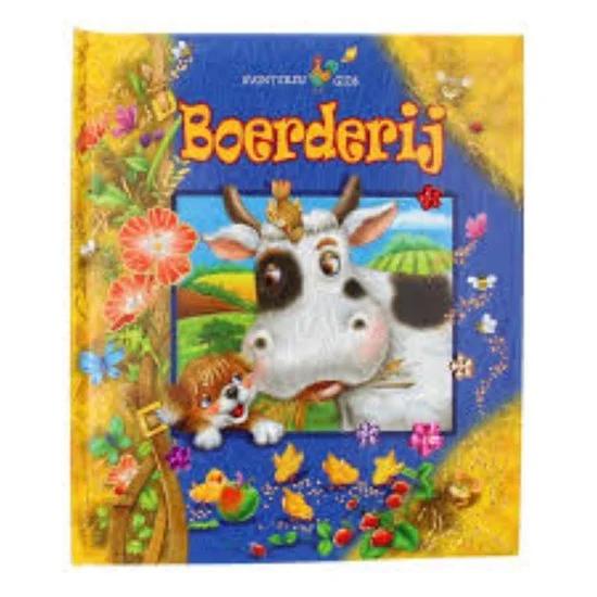 Pop-Up Boek Boerderij