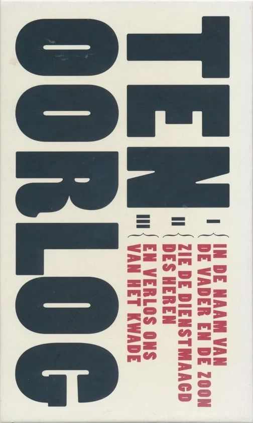 Ten oorlog set