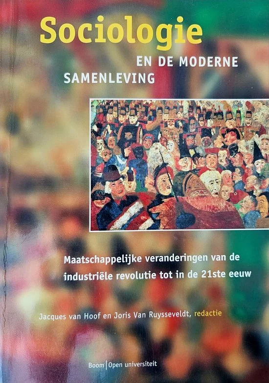 Sociologie en de moderne samenleving