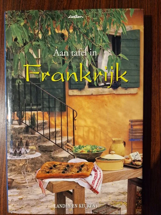 Aan tafel in Frankrijk
