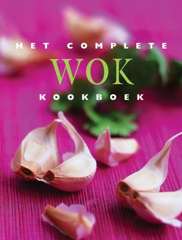 Het complete wok kookboek