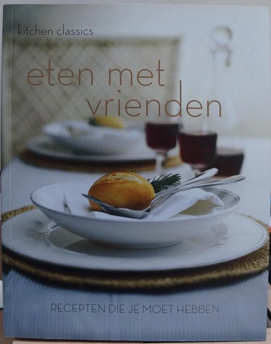 Kitchen classics eten met vrienden