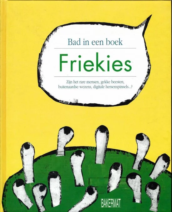 Bad in een boek