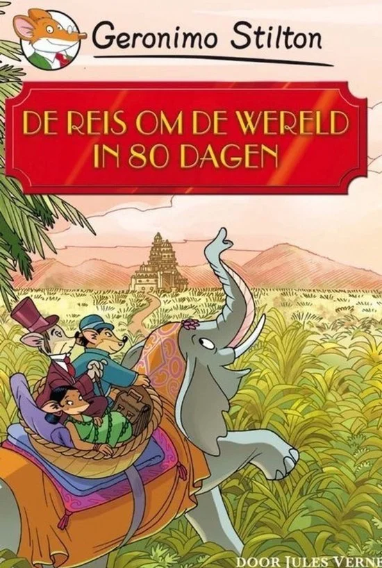 De reis om de wereld in 80 dagen