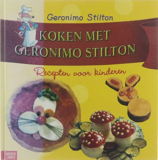 Koken met Geronimo Stilton