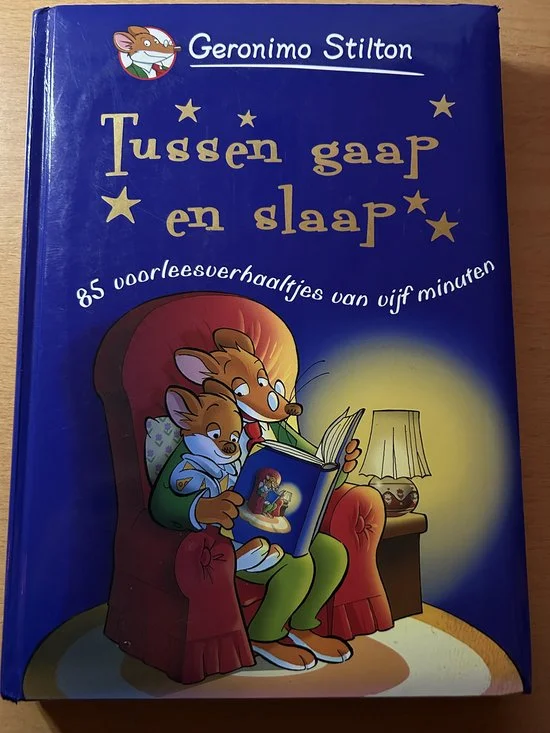 Tussen gaap en slaap