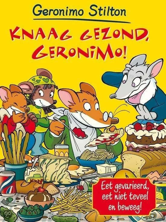 Knaag gezond, Geronimo