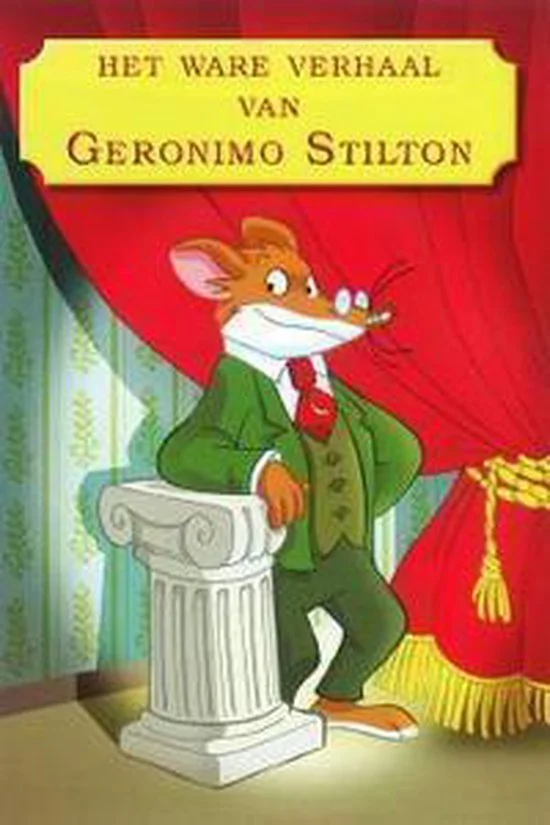 het ware verhaal van geronimo stilton