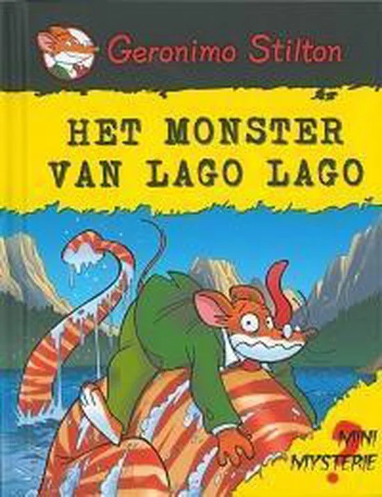 HET MONSTER VAN LAGO LAGO - MINI MYSTERIES
