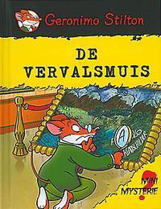 DE VERVALSMUIS - MINI MYSTERIES