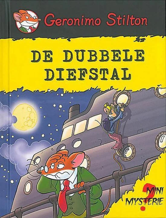 DE DUBBELE DIEFSTAL - MINI MYSTERIES