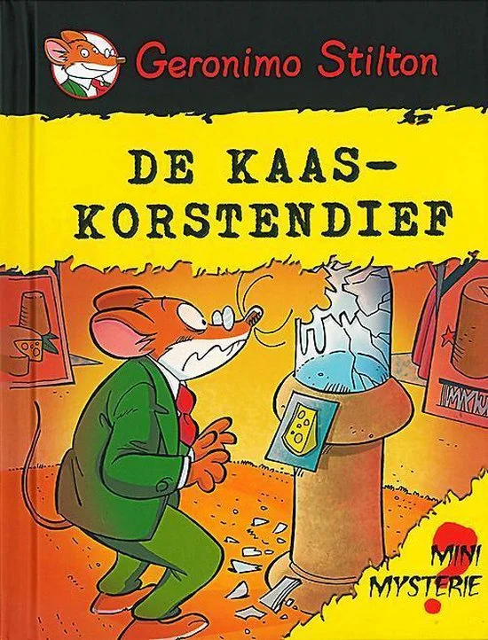 DE KAASKORSTENDIEF - MINI MYSTERIES