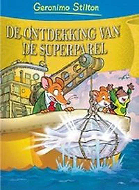 De ontdekking van de superparel