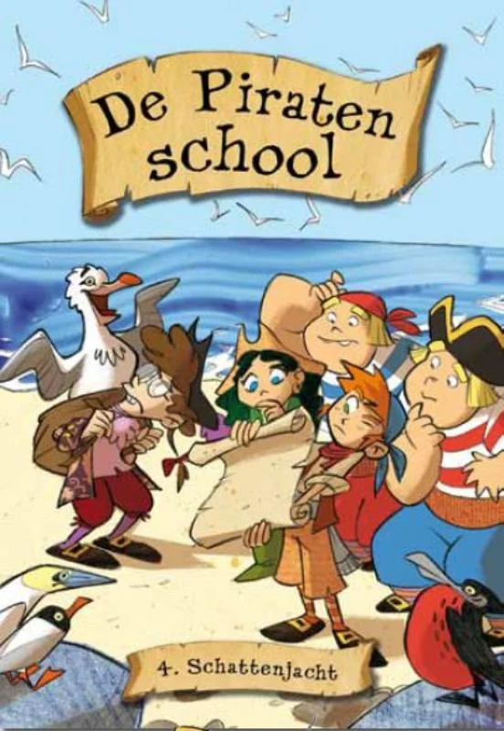 De Piratenschool Iv: Schattenjacht