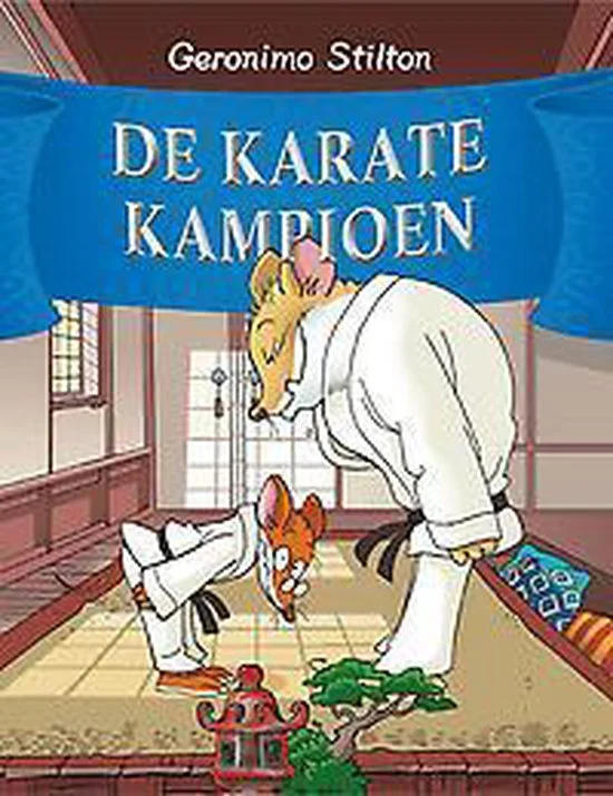 De karatekampioen