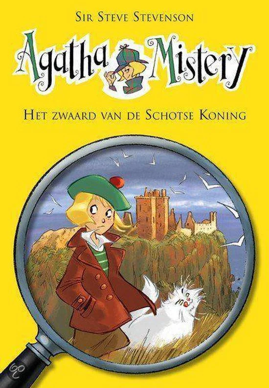 Agathy Mistery: Het zwaard van de Schotse koning