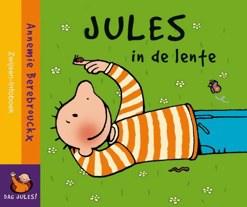 Jules in de lente