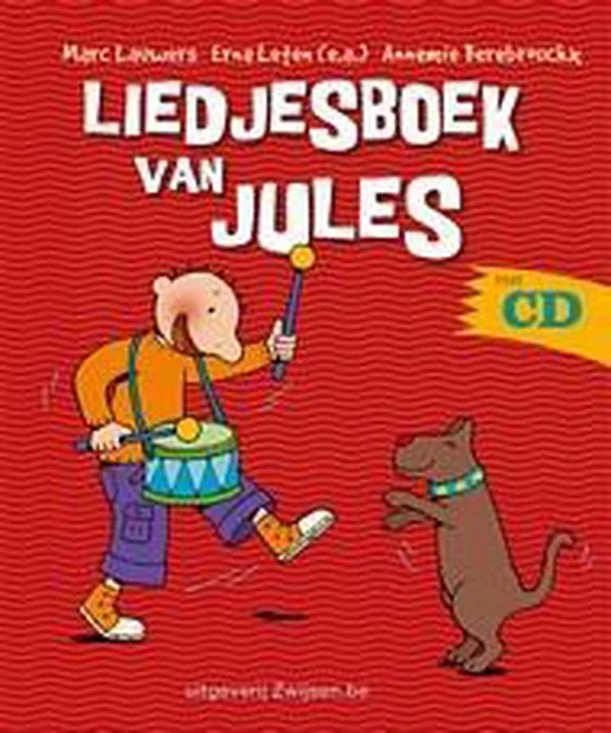 Liedjesboek van Jules
