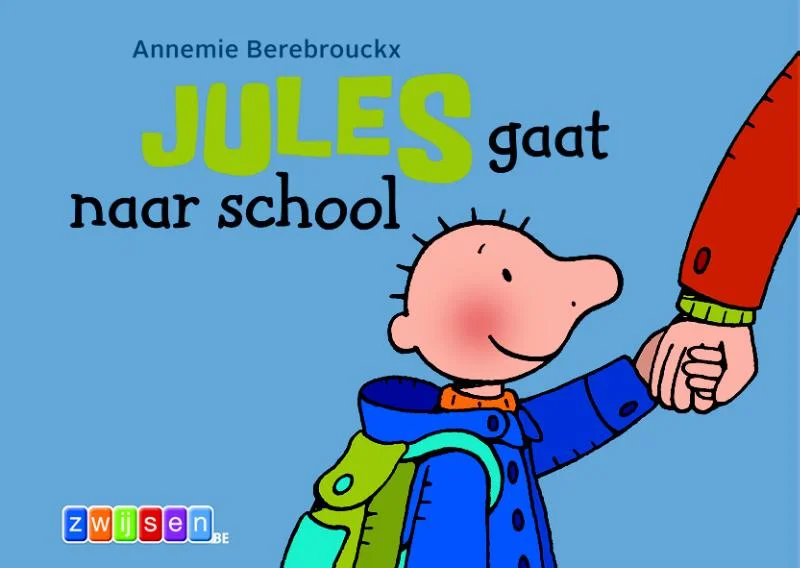 Jules gaat naar school