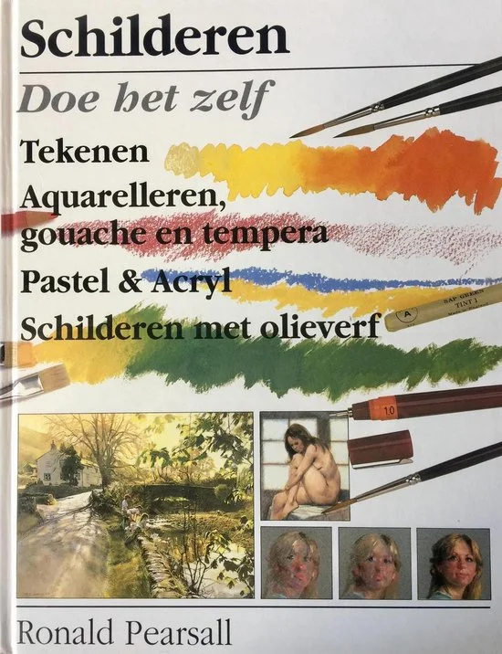 Schilderen leer het zelf