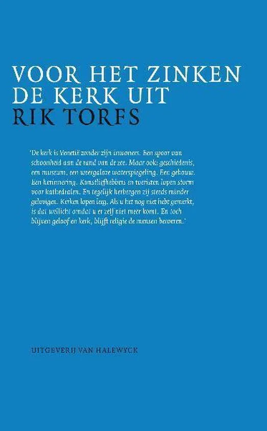 Voor het zinken de kerk uit