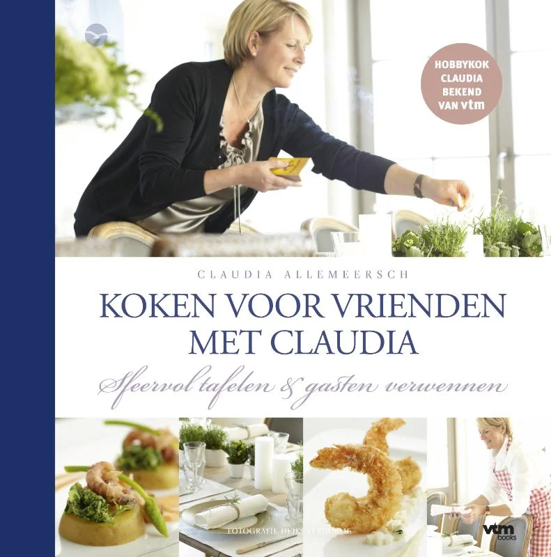 Claudia kookt voor vrienden