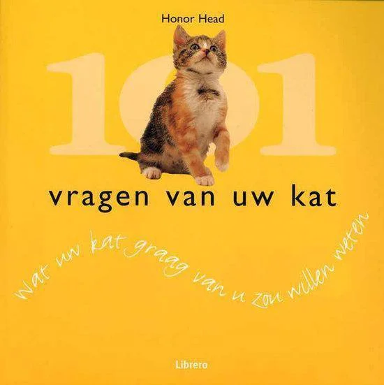 101 vragen van uw kat