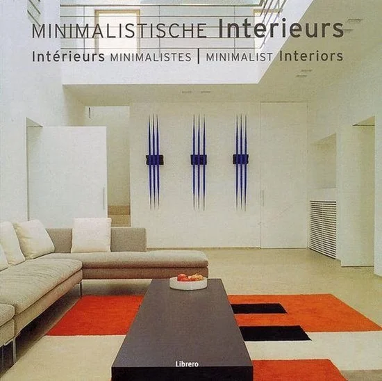 Minimalistische interieurs