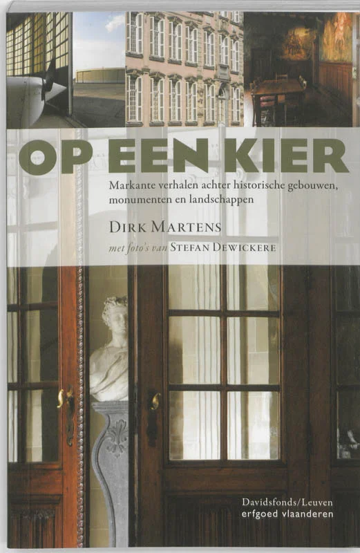 Op een kier