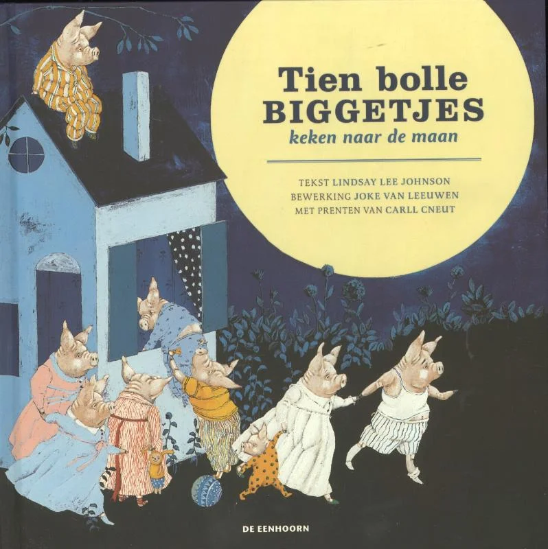 Tien bolle biggetjes
