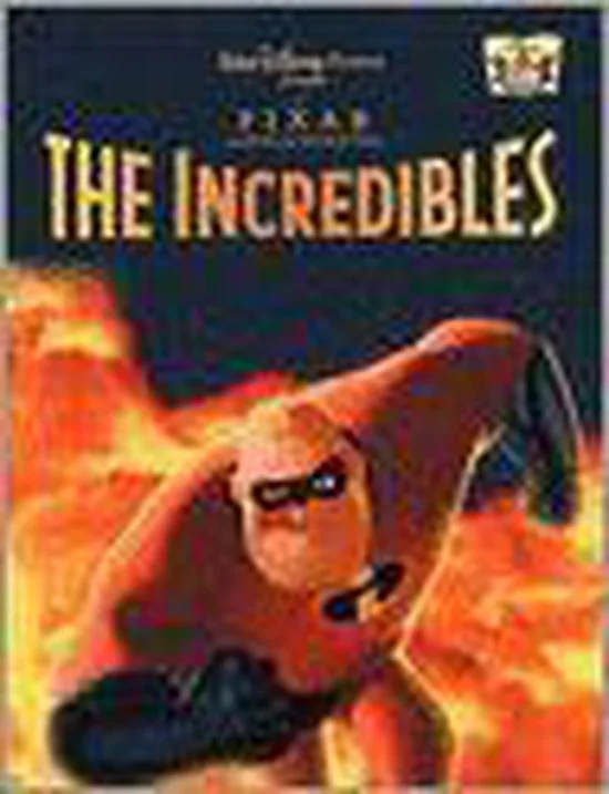 The incredibles filmstrip