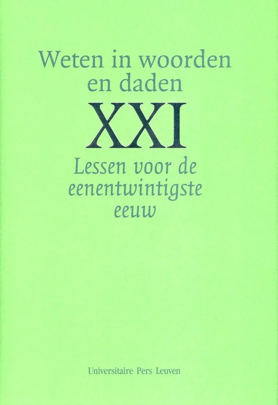 Weten in woorden en daden