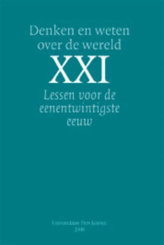Lessen voor de eenentwintigste eeuw