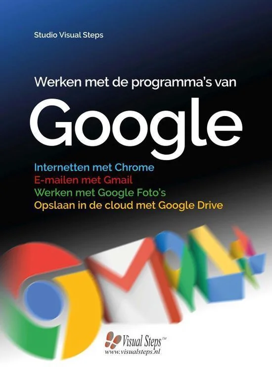 Werken met de programma's van Google