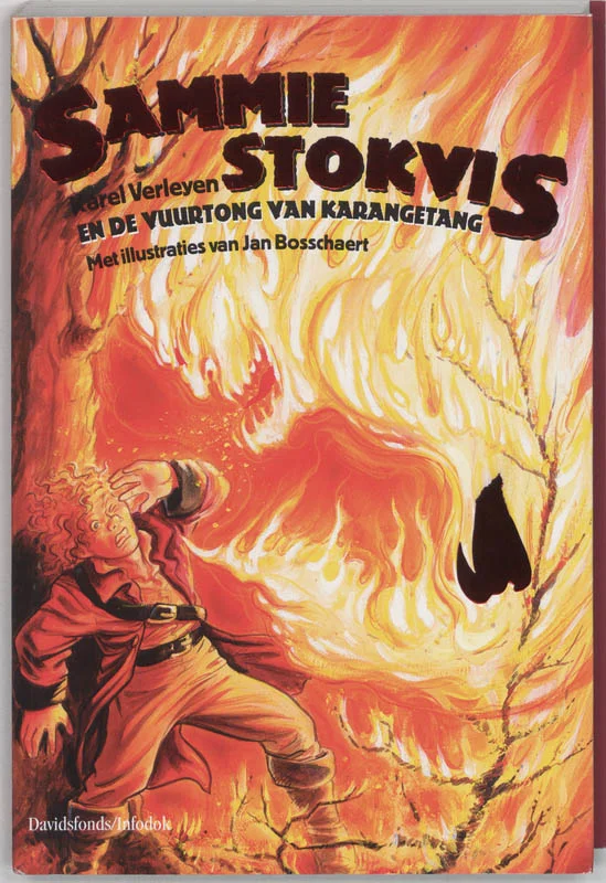 Sammie Stokvis en de vuurtong van Karangetang